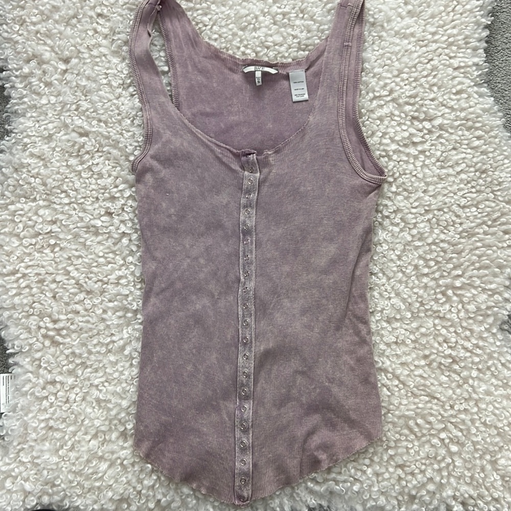 Button tank